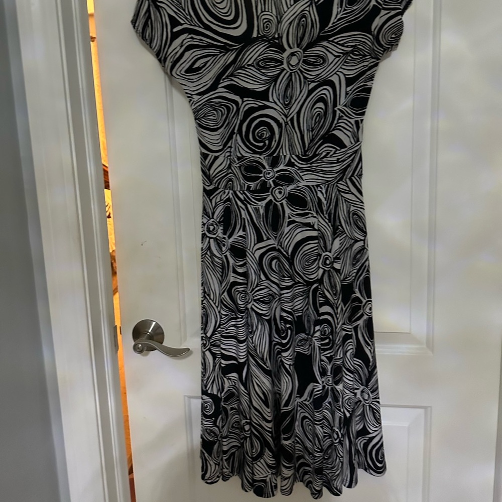 Black and white Brand.